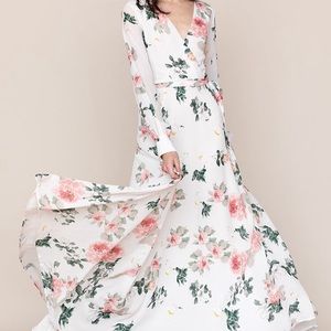 Yumi Kim Gisele Maxi Dress Sz Med